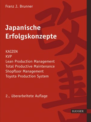 cover image of Japanische Erfolgskonzepte